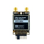 RFD900X 915MHz 40km Ultra Long Range Radio Telemetry Modem With Antenna RP-SMA Connector for PIX4 Flight Controller